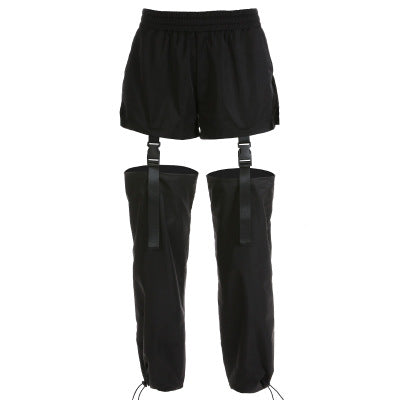 Pantalón casual con cierre de hebilla escolar - Image 22