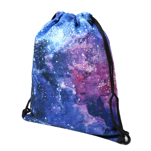 Conjunto de Mochilas Cordón con Bolsillos