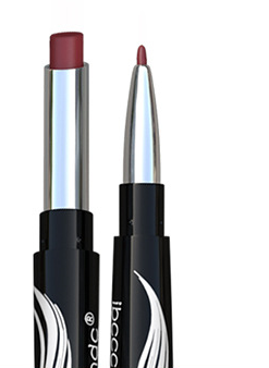 Labial Doble Función Mate e Hidratante con Delineador Automático Rotativo - Image 4
