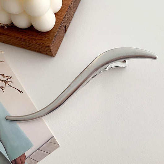 Horquilla Metálica de Diseño Geométrico Irregular para Mujer - Image 10