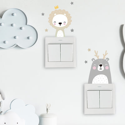Adhesivos Decorativos para Interruptores Infantiles - Image 12