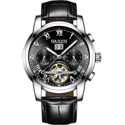 Reloj Automático Mecánico Hueco Luminoso Resistente al Agua para Hombre - Image 13