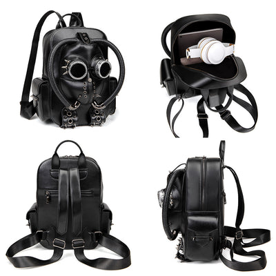Mochila Gótica para Mujer - Estilo Alternativo y Funcional - Image 3