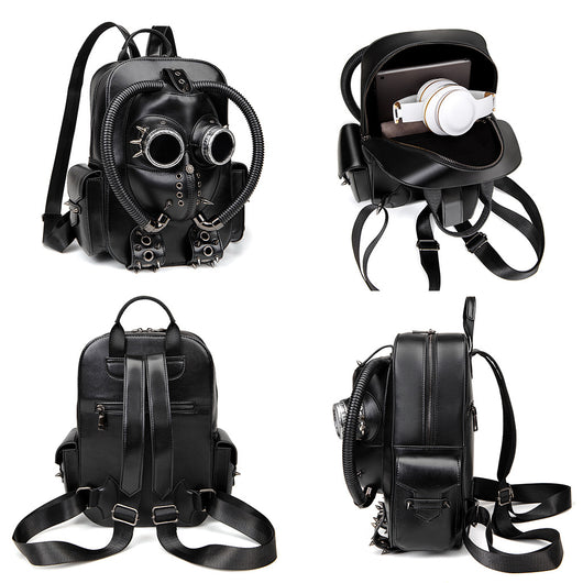 Mochila Gótica para Mujer - Estilo Alternativo y Funcional - Image 3