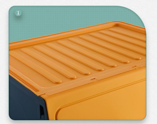 Caja Organizadora de Alimentos con Apertura Frontal - Image 33
