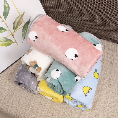 Manta Térmica para Mascotas con Estampado Infantil Coral - Image 14