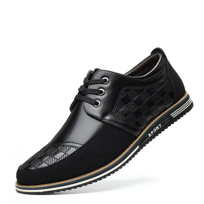 Zapatos Casuales para Hombre con Cordones y Diseño Entrelazado - Image 2