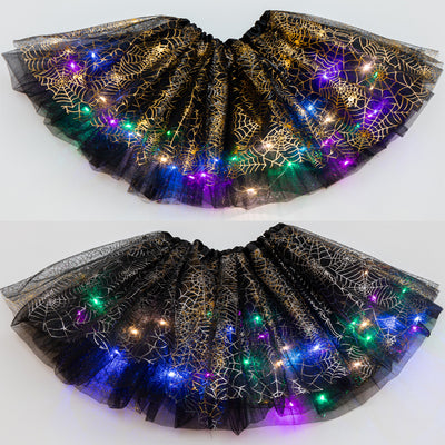 Falda Brillante de Tres Capas con Luz LED Integrada - Image 8