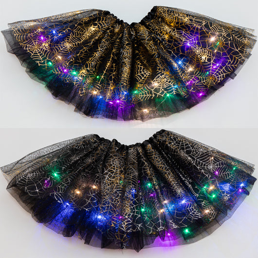 Falda Brillante de Tres Capas con Luz LED Integrada - Image 8