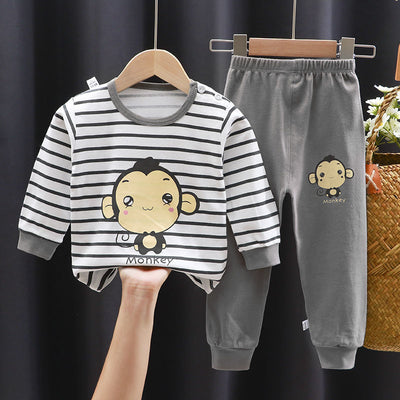 Conjunto de Ropa Interior Infantil Algodón Primavera Otoño - Image 36