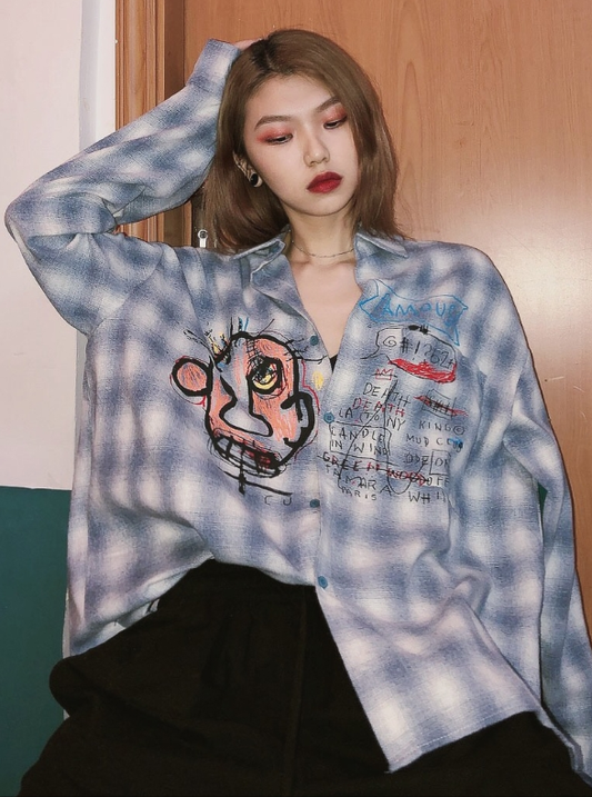 Camisa a Cuadros Versátil