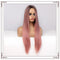 Pinkstraighthair 26inches