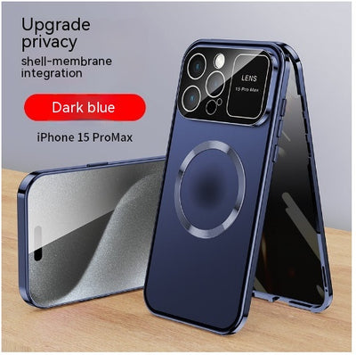 Funda Magnética de Vidrio Templado Doble Cara para Teléfono - Image 13