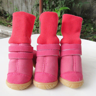 Zapatillas Altas de Algodón para Perros - Image 8
