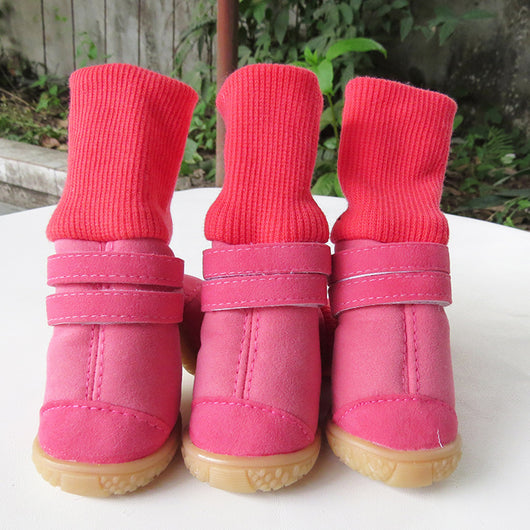 Zapatillas Altas de Algodón para Perros - Image 8