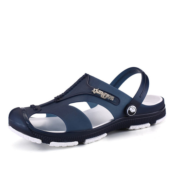 Pantuflas Baotou Talla Grande para Hombre - Comodidad Máxima