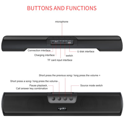 Parlante Inalámbrico Bluetooth para Pared - Sonido Premium para Tu Hogar - Image 4