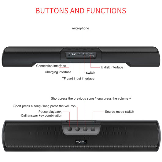 Parlante Inalámbrico Bluetooth para Pared - Sonido Premium para Tu Hogar - Image 4