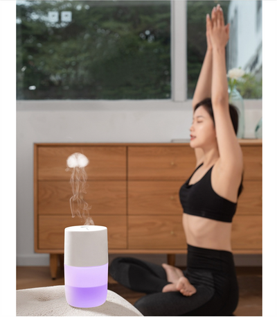 Humidificador Ultrasónico Portátil Silencioso con USB - Diseño Medusa - Image 9