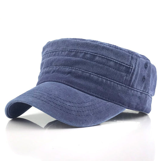 Gorra Plana Militar para Hombre - Image 8