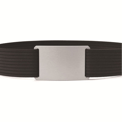 Cinturón Casual Ajustable de Lona y Nylon Tejido - Image 4