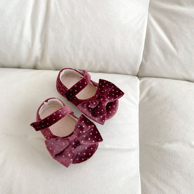 Zapatos para Bebé Niña Primavera Otoño con Lazo Grande Adorable - Image 37