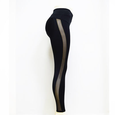 Leggings Deportivos de Cintura Alta con Elástico para Yoga - Image 13