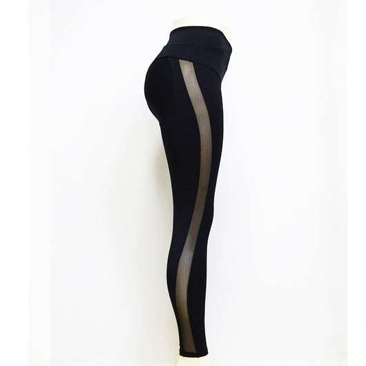 Leggings Deportivos de Cintura Alta con Elástico para Yoga - Image 13