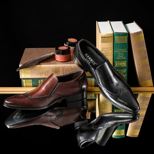 Zapatos de Cuero para Hombre con Punta Afilada - Estilo Ejecutivo - Image 3