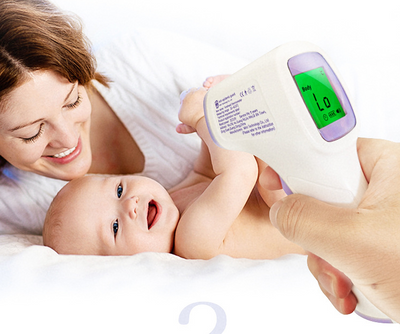 Termómetro Infrarrojo de Precisión sin Contacto - Image 11
