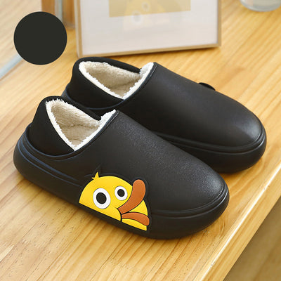 Pantuflas de Algodón con Diseño de Osito Adorable para Casa y Exterior - Image 11