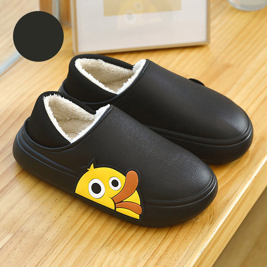 Pantuflas de Algodón con Diseño de Osito Adorable para Casa y Exterior - Image 11