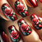 Uñas Postizas Removibles - Set de 24 Piezas