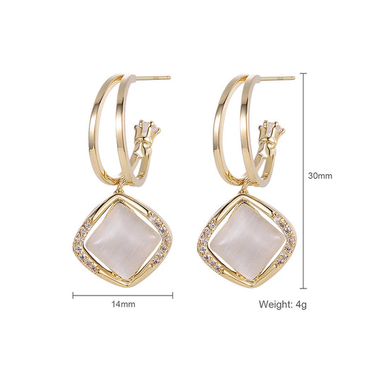 Aretes de Diseño Premium - Elegancia Sofisticada - Image 2