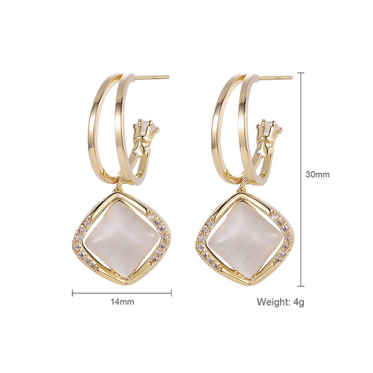 Aretes de Diseño Premium - Elegancia Sofisticada - Image 2
