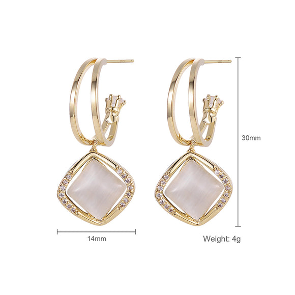 Aretes de Diseño Premium Elegancia Sofisticada