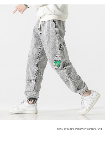 Pantalones Hombre Corte Relajado Ajuste Cónico - Image 15