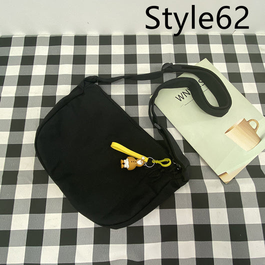 Bolsa Mensajero de Lona para Hombre - Bolso de Hombro Ligero y Versátil - Image 57
