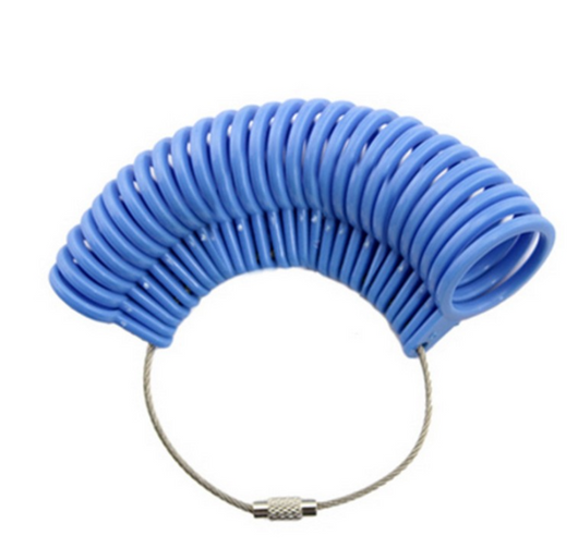 Medidor de Anillos de Plástico - Calibrador Preciso para Tallas - Image 11