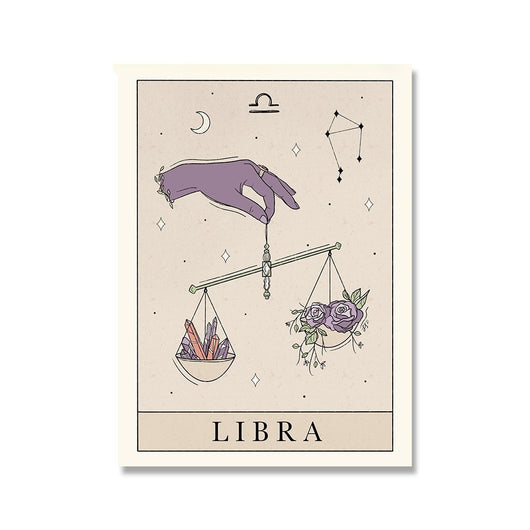Cuadro de Tarot y Constelaciones - Póster Artístico de Lona - Image 13