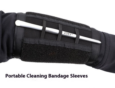 Brazalete Organizador de Pinceles de Maquillaje con Esponja - Image 12
