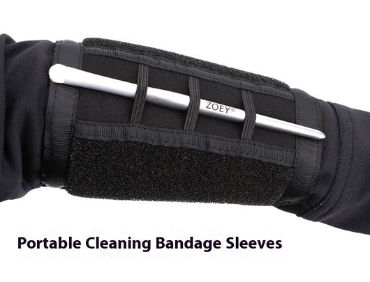 Brazalete Organizador de Pinceles de Maquillaje con Esponja - Image 12