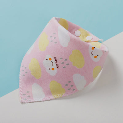 Babero Triangular Reversible Personalizado para Bebés con Doble Absorción - Image 13