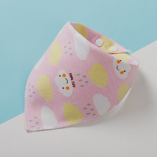 Babero Triangular Reversible Personalizado para Bebés con Doble Absorción - Image 13