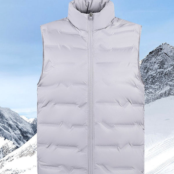 Chaleco de Plumas para Hombre: Calidez y Estilo en Otoño e Invierno