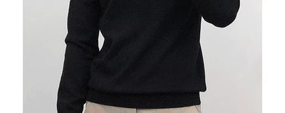 Suéter Básico Cuello Redondo para Hombre - Pullover Versátil - Image 28