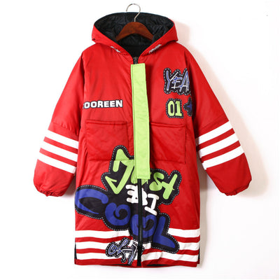 Chaqueta Deportiva Acolchada con Capucha - Image 3