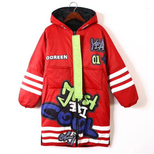 Chaqueta Deportiva Acolchada con Capucha - Image 3