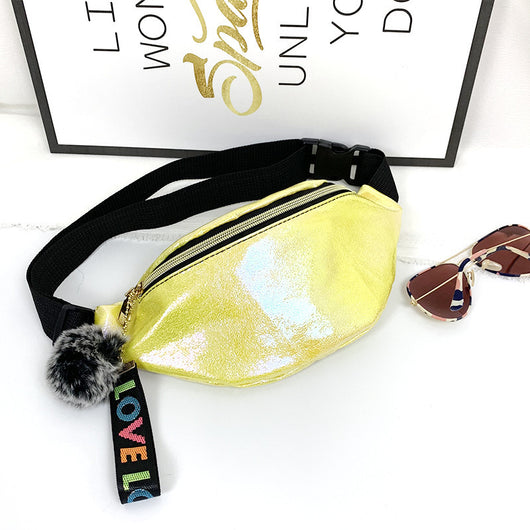 Bolsa de Cintura con Lentejuelas Brillantes para Niñas y Mujeres - Riñonera de Moda con Brillo - Image 6
