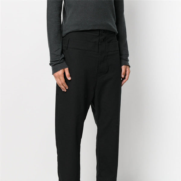 Pantalones de Vestir Clásicos de 9/10 Largo